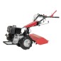 Reversible walking tractor MECCANICA BENASSI MF226 Loncin engine with tiller wheels