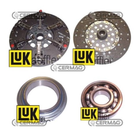 ZETOR clutch KIT for agricultural tractor 3011 3045 3511 3545 4712 16086 | NewgardenAgri.com