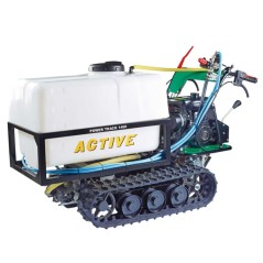 Motoirroratore cingolata ACTIVE POWER TRACK 1460 181 cc con PTO | NewgardenAgri.com