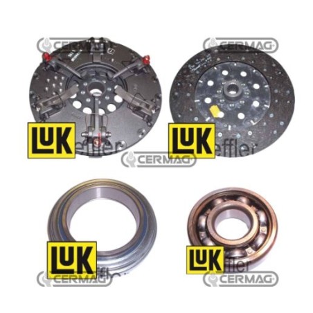 ZETOR clutch KIT for agricultural tractor 3320 3340 4320 5011 16087 | NewgardenAgri.com