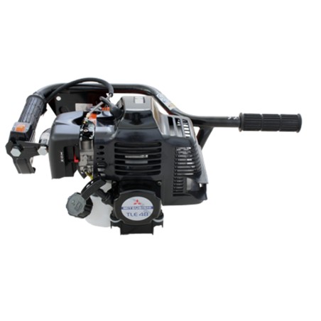 Benzin-Schleifmaschine KAAZ AG 500 MITSUBISHI TLE 48 2-Takt-Motor 47,1 ccm | NewgardenAgri.com