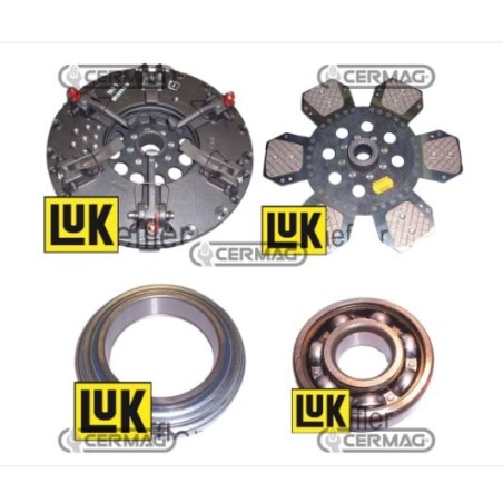 ZETOR clutch KIT for agricultural tractor ANTAR 6421 6441 7441 16090 | NewgardenAgri.com