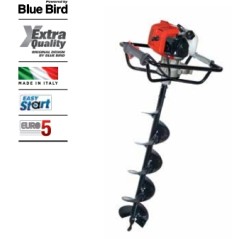 NEA 560 E BLUE BIRD Motor 2-Takt 53,2 cc Schnecke nicht im Lieferumfang enthalten | NewgardenAgri.com