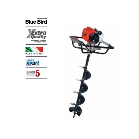 NEA 560 E BLUE BIRD motor 2-stroke 53.2 cc auger not included | NewgardenAgri.com