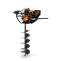 STIHL BT131 Barrena 36,3 cc diámetro de perforación 300 mm