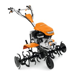 Cultivador de jardín de gasolina STIHL MH700 de 252 cc, ancho de trabajo de 121 cm, transmisión 2V + 1R | NewgardenAgri.com