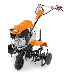 Cultivador de jardín de gasolina STIHL MH700 de 252 cc, ancho de trabajo de 121 cm, transmisión 2V + 1R | NewgardenAgri.com