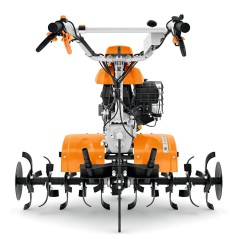 Cultivador de jardín de gasolina STIHL MH700 de 252 cc, ancho de trabajo de 121 cm, transmisión 2V + 1R | NewgardenAgri.com