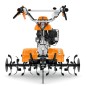 Cultivador de jardín de gasolina STIHL MH700 de 252 cc, ancho de trabajo de 121 cm, transmisión 2V + 1R