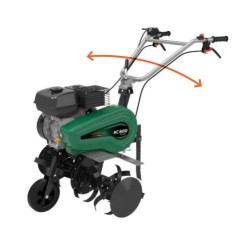 Motozappa ACTIVE AC 600 196 cc ampiezza lavoro 60-90 cm | NewgardenAgri.com