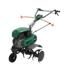 ACTIVE AC 900 196 cc motor hoe working width 60-90 cm | NewgardenAgri.com