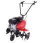 ARO 55 P C3 SERIE PUBERT walking tractor with PUBERT R 210 OHV 212 cc engine