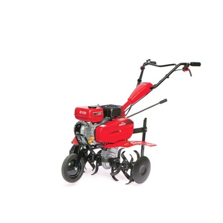 Motozappa KONTIKY Z75/212 motore RATO R210 212cc autoavvolgente 2 marce avanti | NewgardenAgri.com