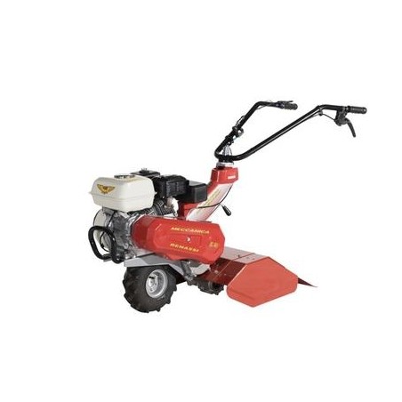 Motocultor MECCANICA BENASSI RT401 Motor HONDA GP160 4.8HP con cultivador 32/40/50 cm | NewgardenAgri.com