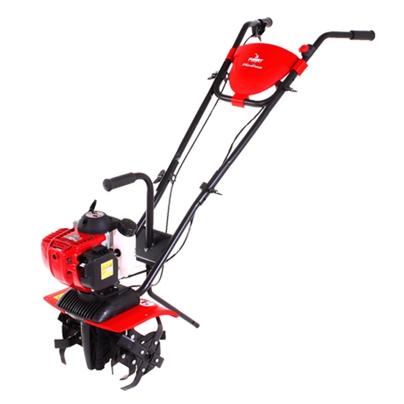 MICROTILLER MB 25 H SERIE PUBERT houe rotative avec moteur HONDA GX 25 OHC 25 cc