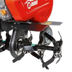 NIBBI 055 Motorhacke mit EMAK 80 cc Motor 46 cm Deichsel 1-Gang-Getriebe | NewgardenAgri.com