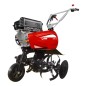 NIBBI 095 S moteur EMAK 182 cc motoculteur 82 cm boîte 2 vitesses