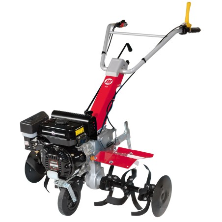 NIBBI 115 S power tiller with EMAK 182 cc petrol engine, 87 cm rotor, 3-speed transmission | NewgardenAgri.com