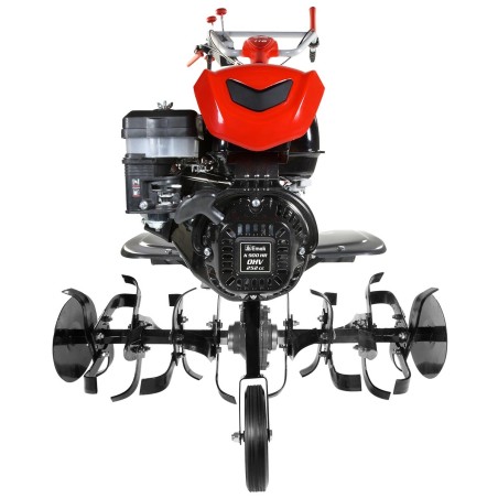 NIBBI 118 rotary tiller with EMAK petrol engine 252 cc tiller 100 cm 4-speed transmission