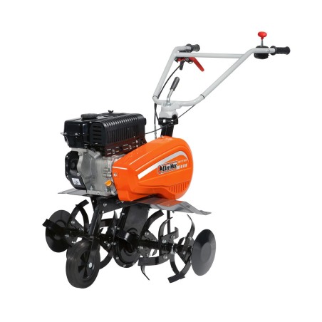 Motozappa OLEOMAC MH 175 RKS 182 cc fresa 82 cm 3+3 coltelli stegole regolabili | NewgardenAgri.com