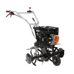 Motozappa OLEOMAC MH 175 RKS 182 cc fresa 82 cm 3+3 coltelli stegole regolabili | NewgardenAgri.com