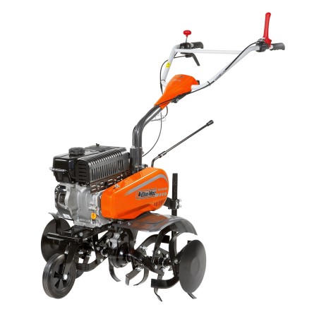 Motozappa OLEOMAC MH 198 RKS 182cc fresa 85 cm 3+3 coltelli stegole regolabili | NewgardenAgri.com