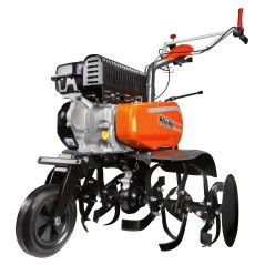 Motozappa OLEOMAC MH 198 RKS 182cc fresa 85 cm 3+3 coltelli stegole regolabili | NewgardenAgri.com