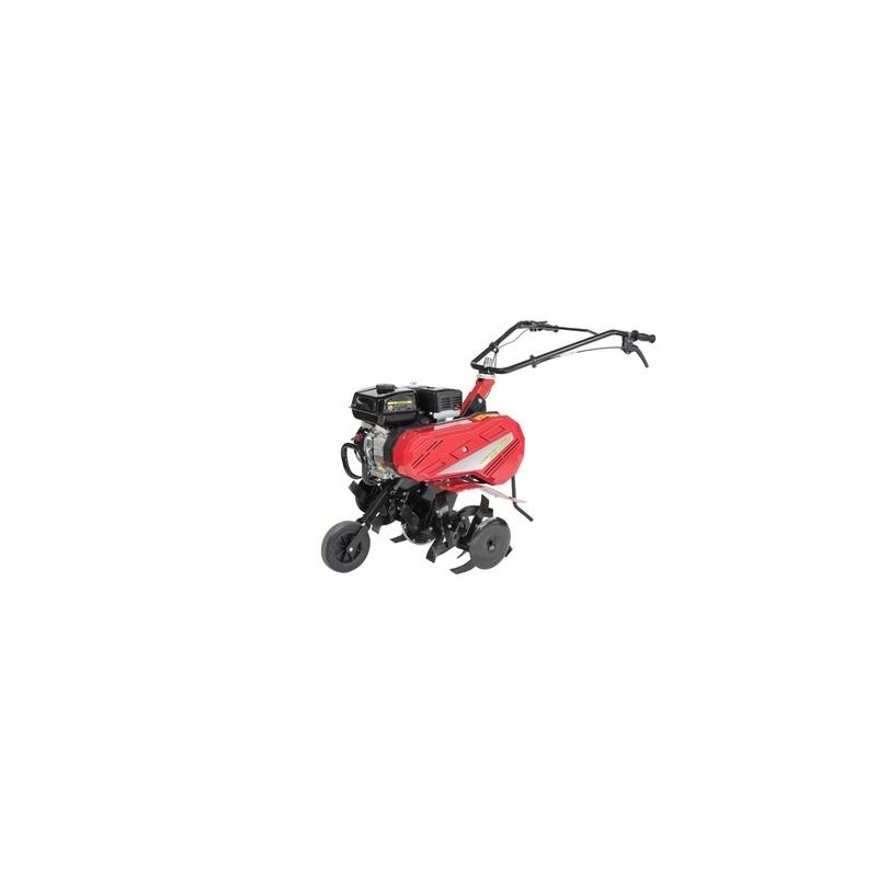 RL40 MECCANICA BENASSI moteur Loncin G200F 5.5 HP essence motoculteur 80 cm