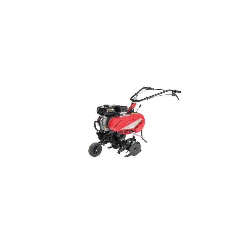 RL50 MECCANICA BENASSI Motor LONCIN G200F 5,5 PS Benzin Bodenfräse 80 cm