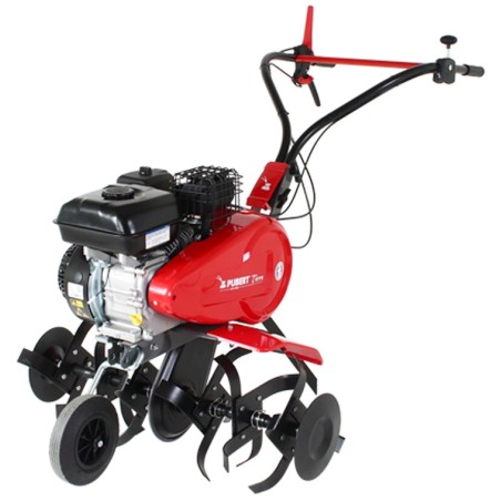 TERRO 65 B C2 SERIE PUBERT houe rotative avec moteur B&S CR 950 OHV 208 cc | NewgardenAgri.com