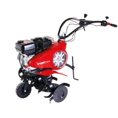 VARIO 55 P C3 SERIE PUBERT houe rotative avec moteur PUBERT R 210 OHV 212 cc | NewgardenAgri.com