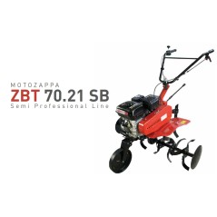 ZBT 70.21 SB ZANETTI Motor de gasolina de 208 cc Filtro de aire de 3 etapas SNORKEL | NewgardenAgri.com