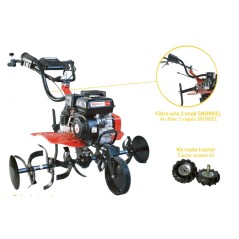 ZBT 70.21 SB ZANETTI 208 cc moteur à essence filtre à air 3 étages SNORKEL | NewgardenAgri.com