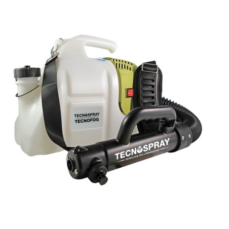 Pulverizador TECNOSPRAY TECNOFOG 8000W motor capacidad 6 L alcance 4-5 m | NewgardenAgri.com