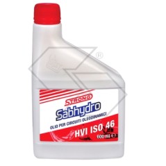 Olio circuiti idraulici STRONG sabhydro HVI ISO 46 lubrificante antiusura 600ml | NewgardenAgri.com