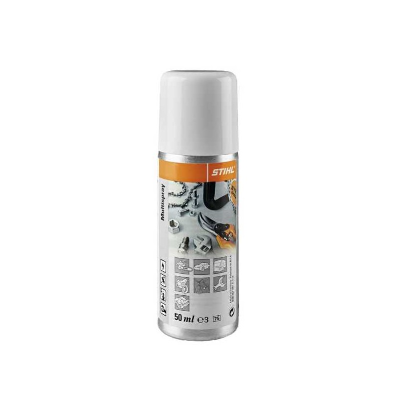 Olio lubrificante multifunzione STIHL MULTISPRAY in vari formati