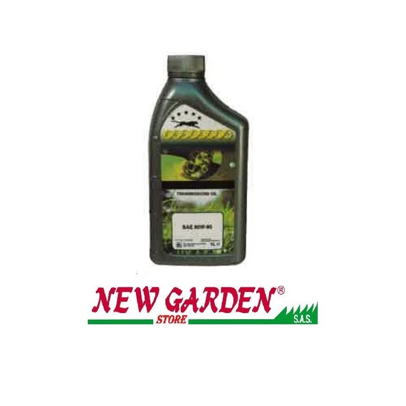 Olio lubrificante per trasmissione SAE 80W90 1Litro 320328 macchine giardinaggio