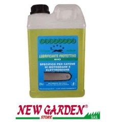 Olio lubrificante protettivo catena motosega biodegradabile 2litri 320216 | NewgardenAgri.com