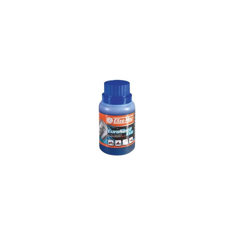 Olio miscela speciale OLEOMAC PROSINT 2 EVO blu motore 2T in vari formati