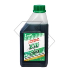 Olio miscela STRONG K70 PLUS semisintetico motosega decespugliatore motore 2T | NewgardenAgri.com