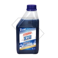 Olio miscela strong k70 super synthetic motore 2 t | NewgardenAgri.com