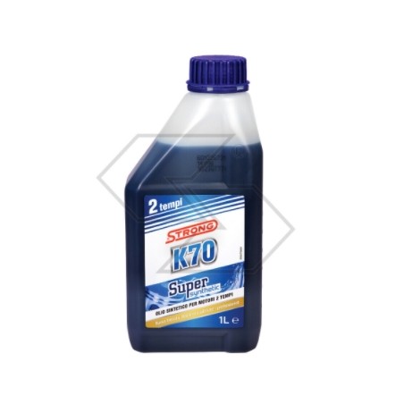 Olio miscela strong k70 super synthetic motore 2 t | NewgardenAgri.com