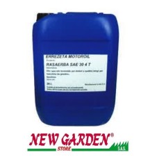 Olio motore 4T SAE 30 20 Litri lubrificante motori 4 tempi 320119 | NewgardenAgri.com