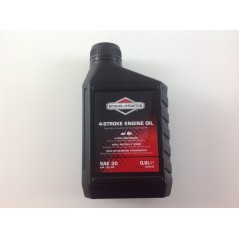 Olio motore 4T SAE 30 rasaerba 0,6Lt 100005E BRIGGS & STRATTON 4 pezzi | NewgardenAgri.com