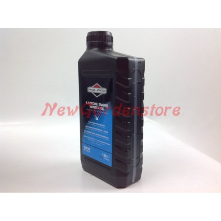 Olio motore 4T SAE 5W 30 1 lt da neve basse temperature BRIGGS 320364 100007W | NewgardenAgri.com