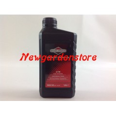 Lubricante para motor 4 tiempos sae 30 1LT Tractor de césped Briggs 100007e | NewgardenAgri.com