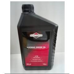 Olio motore lubrificante 4 tempi SAE30 2 LT litri BRIGGS STRATTON 100008E | NewgardenAgri.com