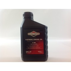 Olio motore lubrificante 4 tempi SAE30 600 ml BRIGGS&STRATTON 100005E