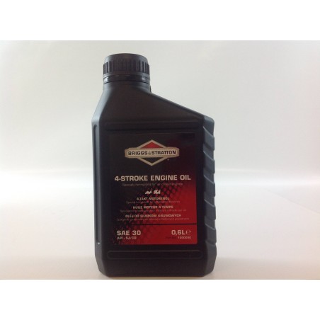 Olio motore lubrificante 4 tempi SAE30 600 ml BRIGGS&STRATTON 100005E