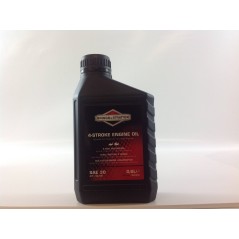 Olio motore lubrificante 4 tempi SAE30 600 ml BRIGGS&STRATTON 100005E | NewgardenAgri.com